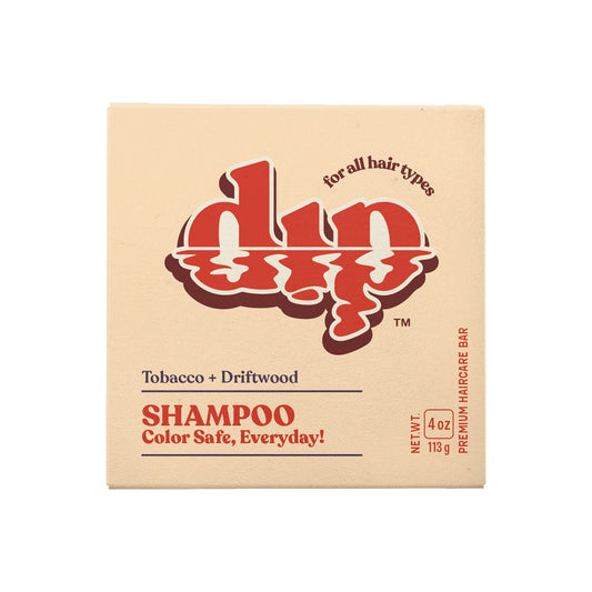 Shampoo Bar - Color Safe Everyday - Tobacco & Driftwood